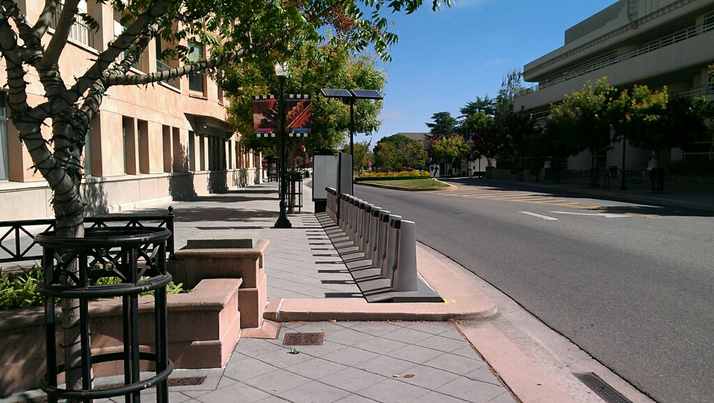 Bike Share parking