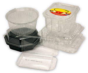 Plastic packaging