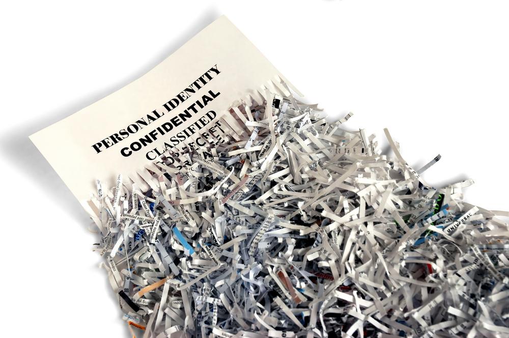 Shredded paper