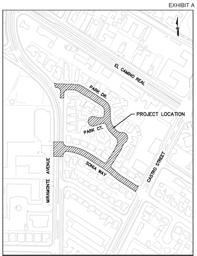 Project location map