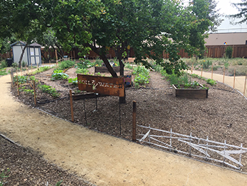 Demonstration Garden at Heritage Park