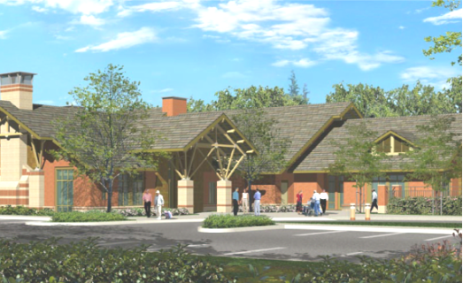 Senior Center rendering