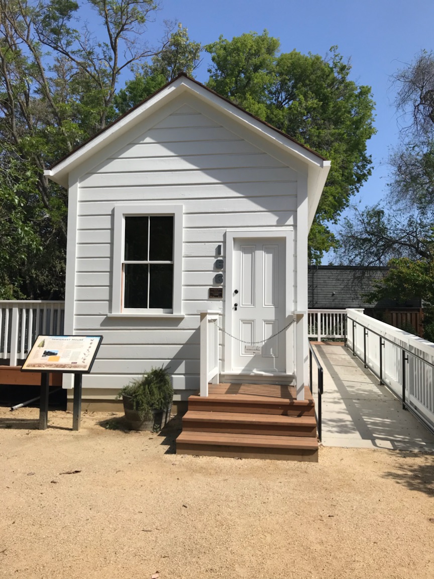 Immigrant House at Heritage