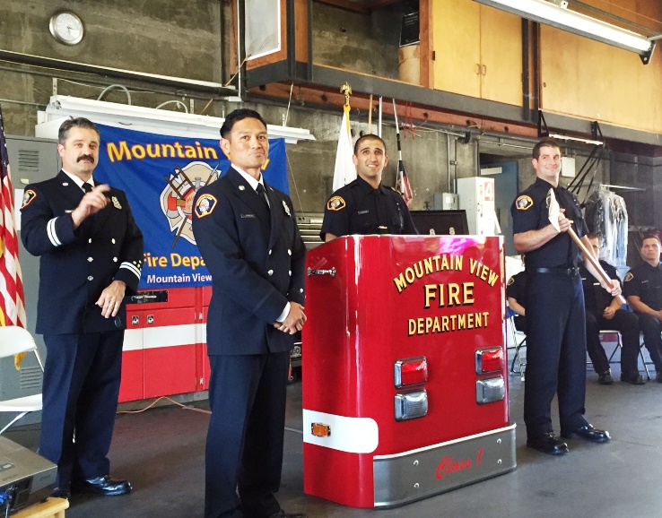 Firefighter Graduation