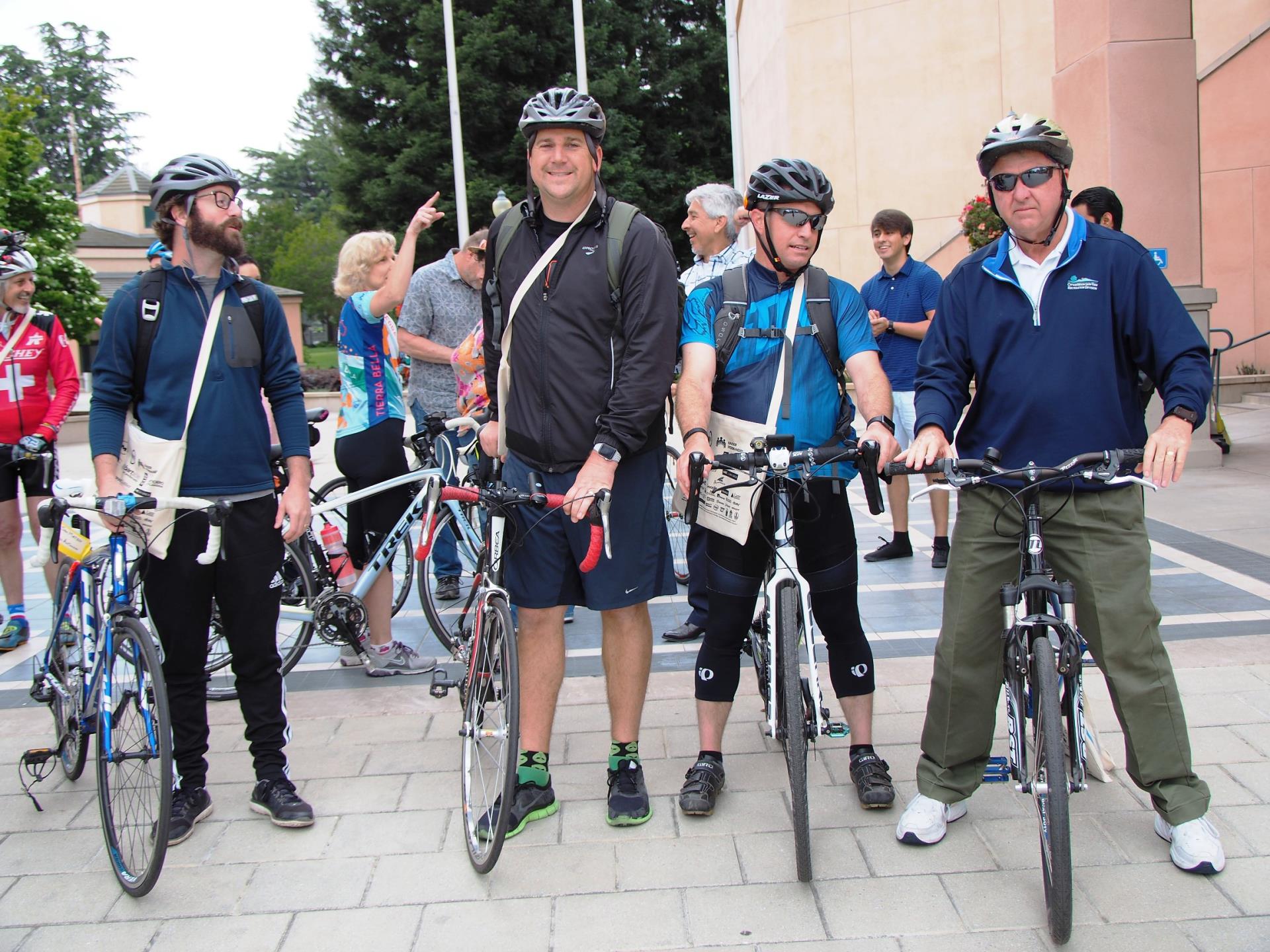 Biking group