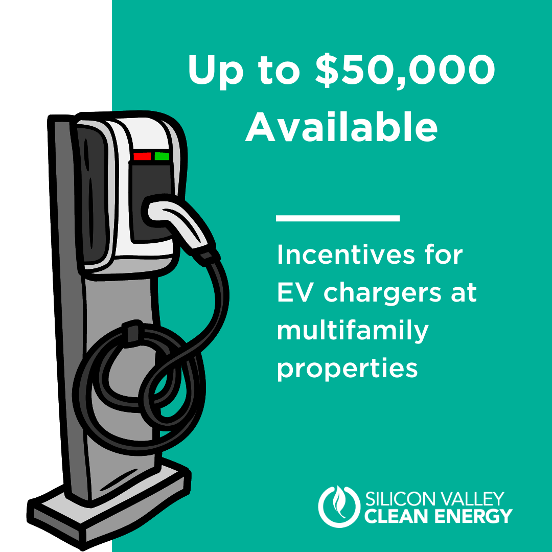 Multifam EV charger rebate