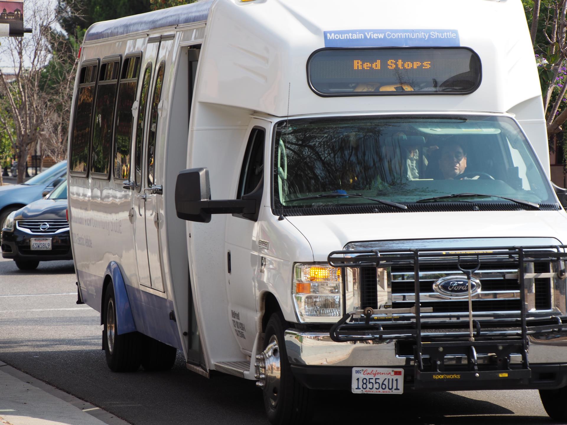 Mountain View Community Shuttle