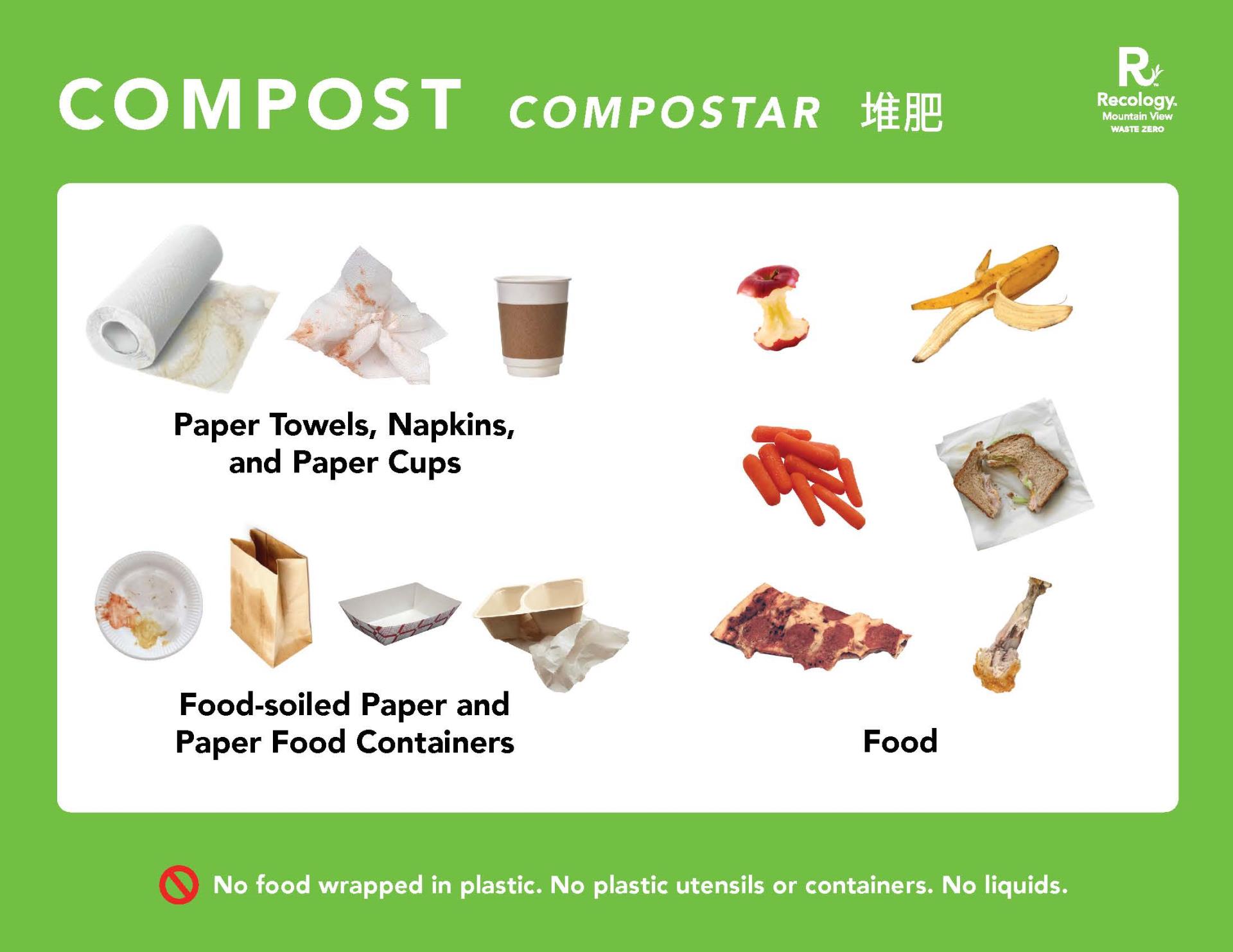 School Posters -Compost