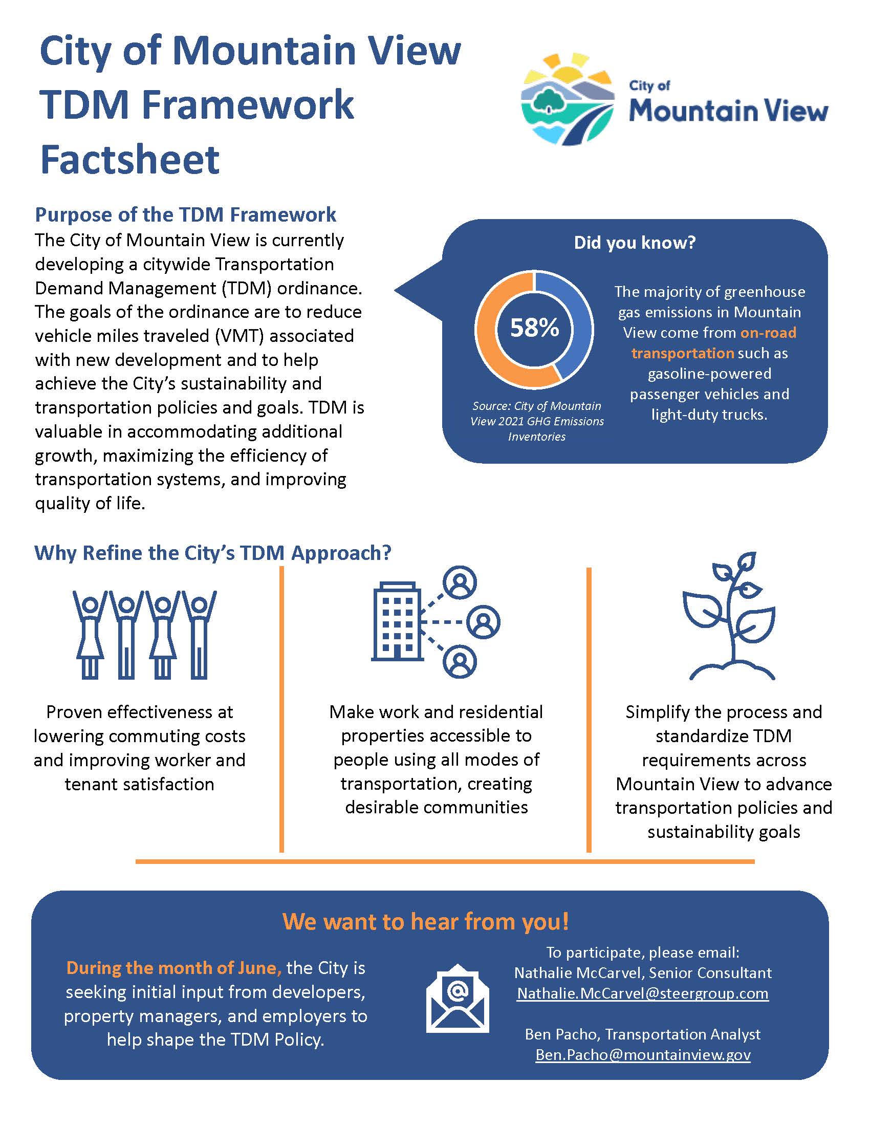Attachment 2 - Mountain View TDM Fact Sheet_v3
