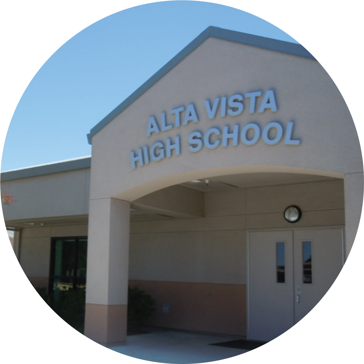 alta vista high school entrance