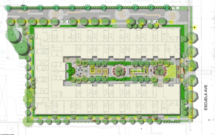 1919 Gamel Way -Site Plan