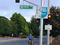 League of American Bicyclists Sign