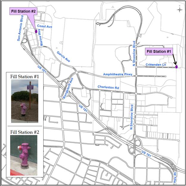 Hydrant Locations