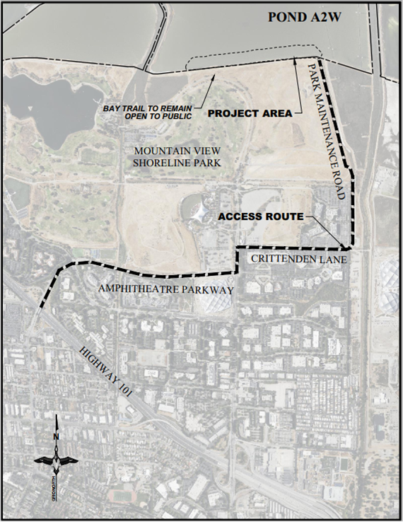 Pond A2W map