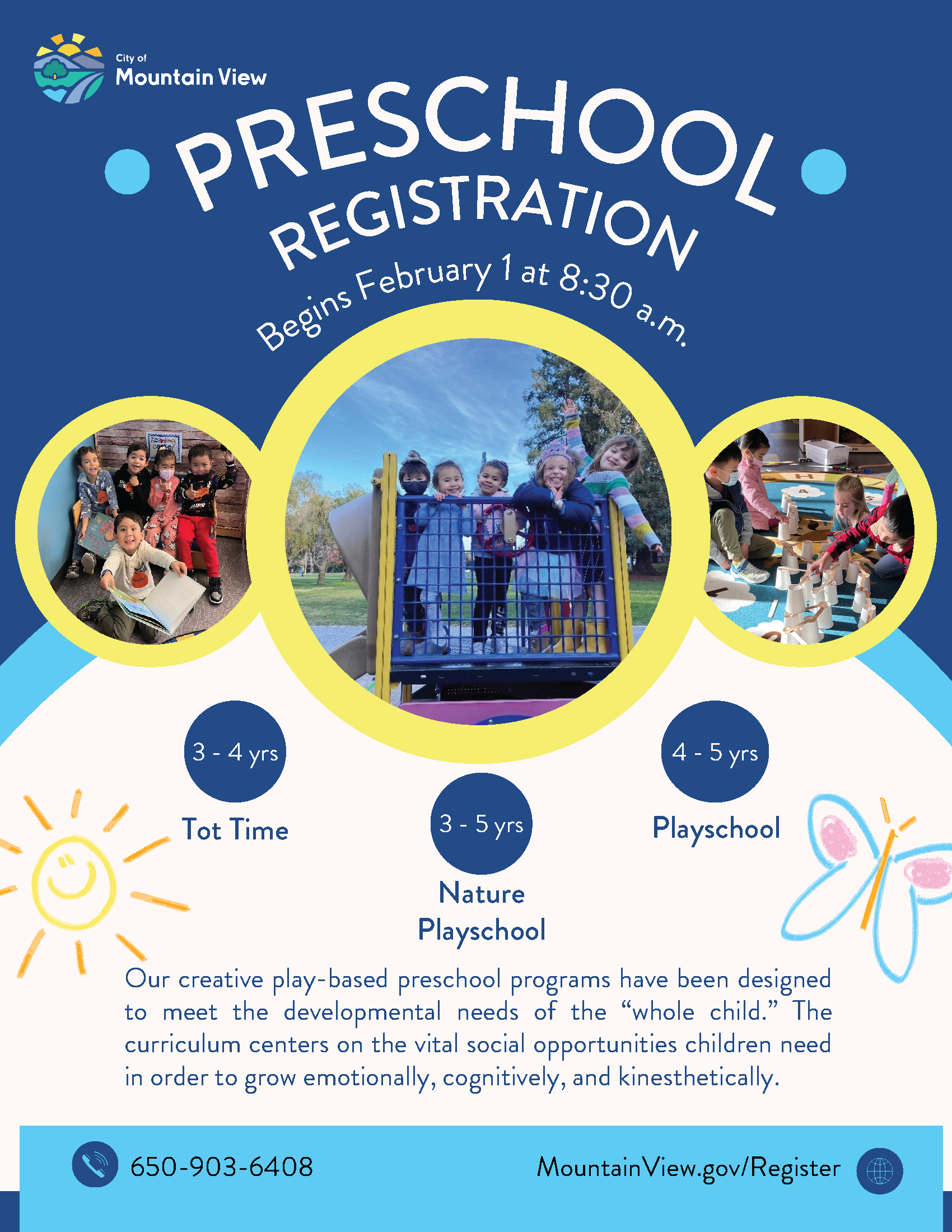 Preschool Registration