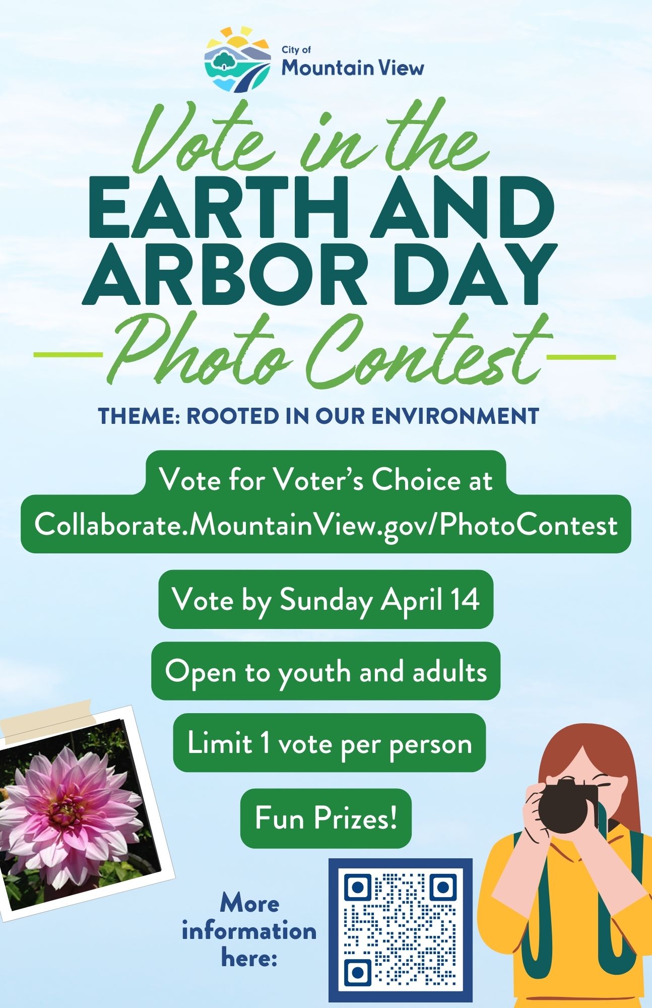 Vote Photo Contest Flyer