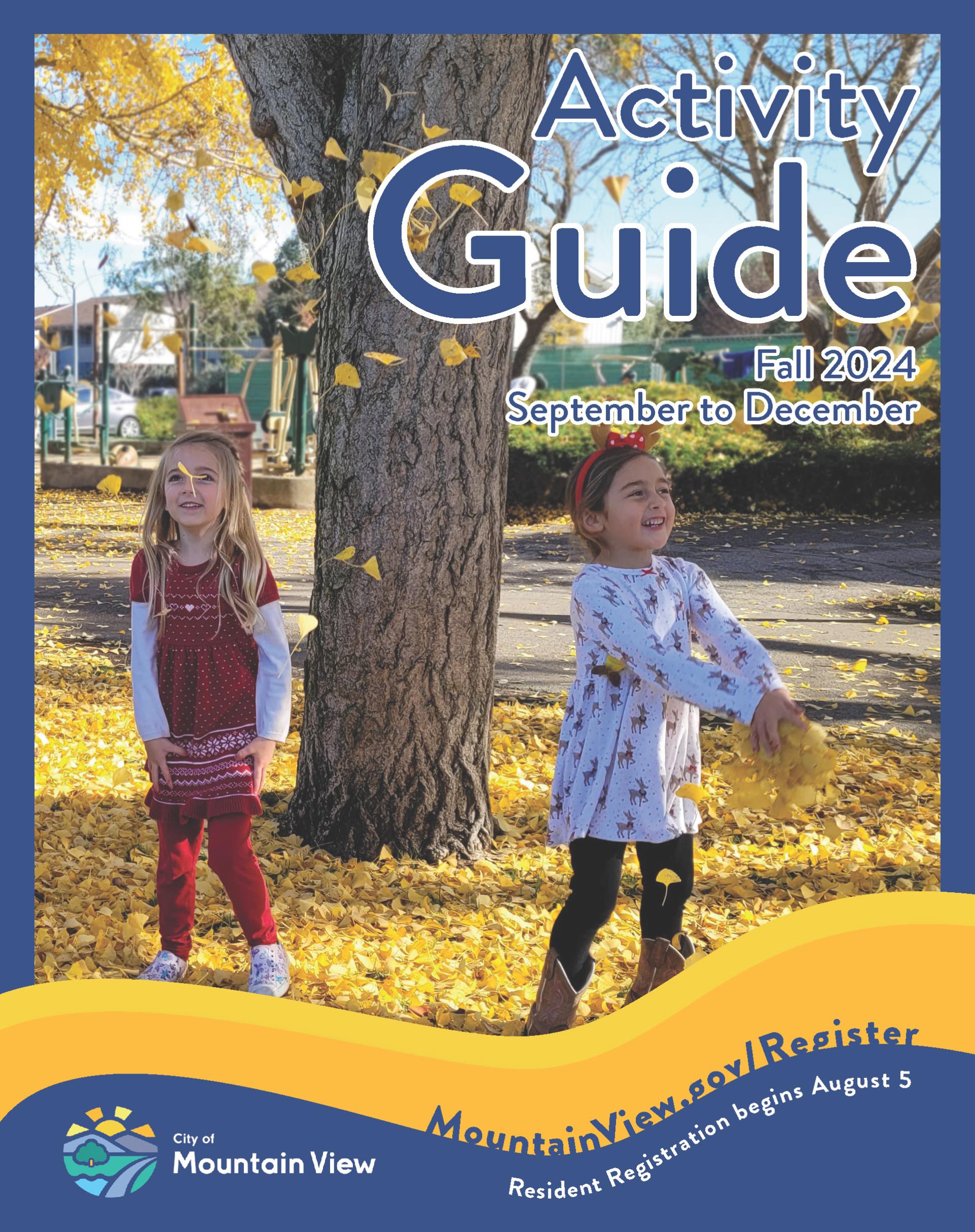 2024 Fall Activity Guide - Cover