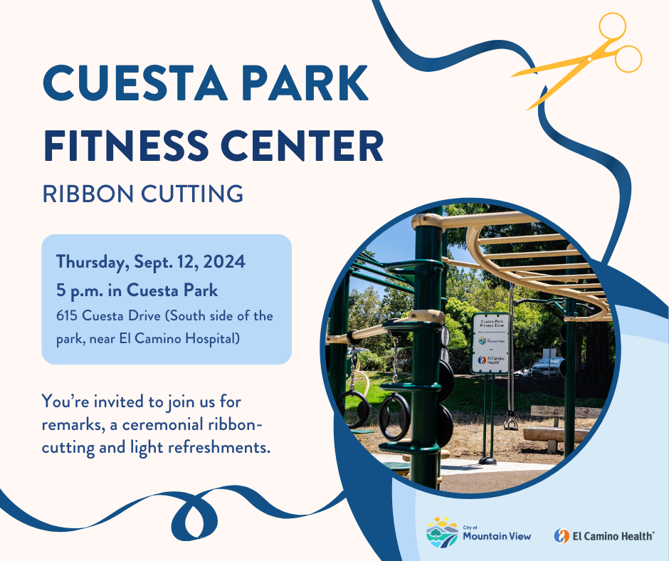 Grand Opening - Cuesta Park Fitness Court