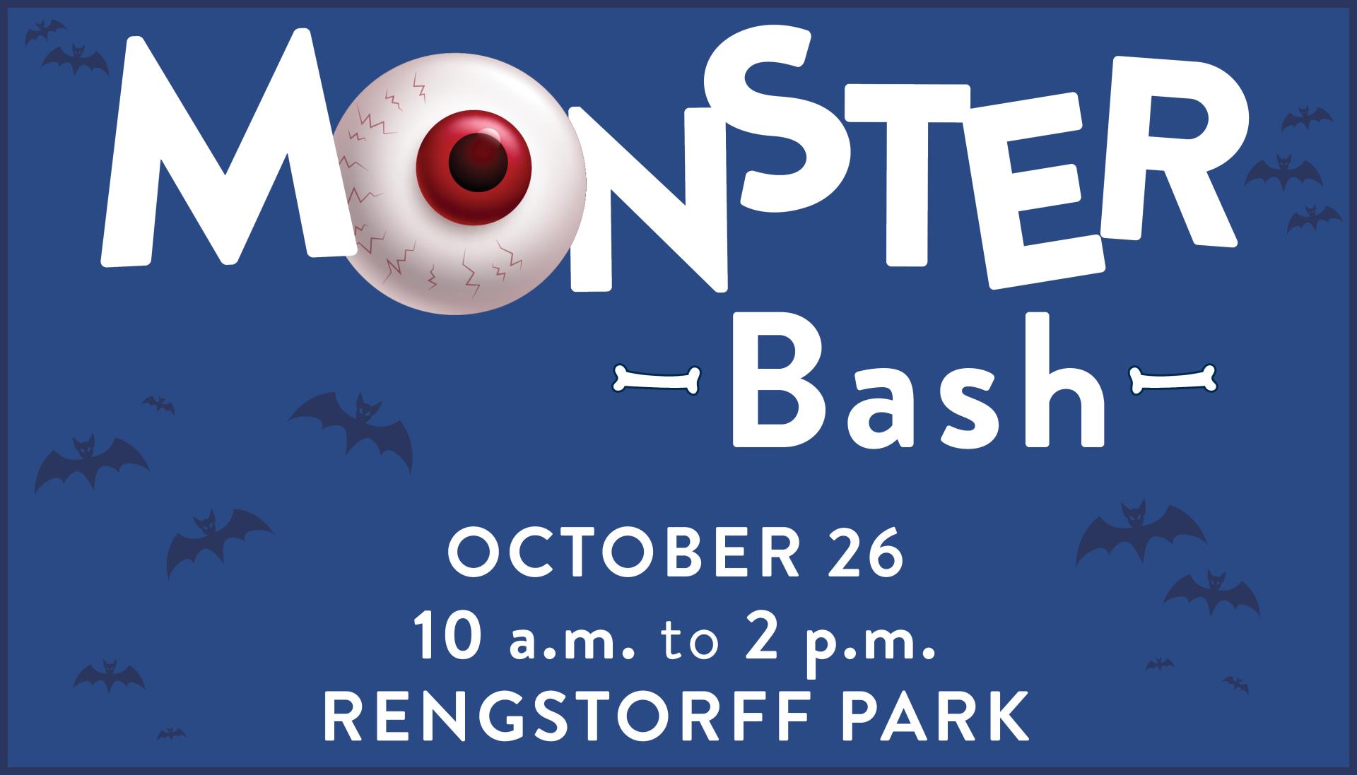 Monster Bash Web Banner 2024