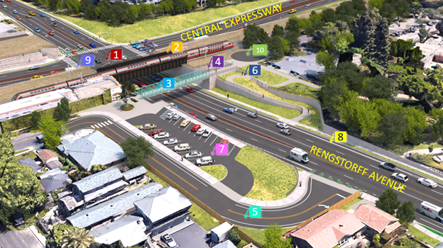 Rengstorff Ave Grade Separation